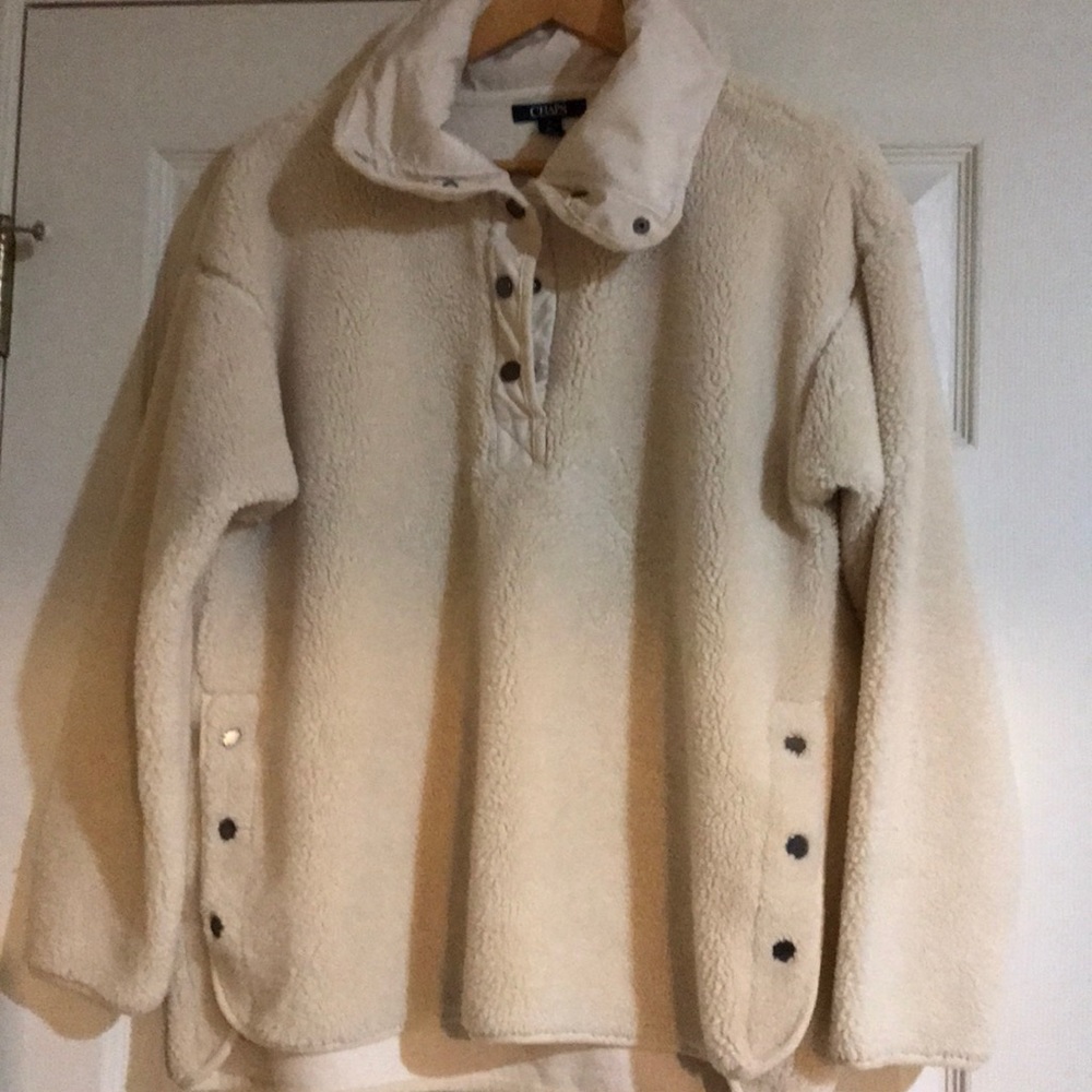Chaps Fleece Pullover